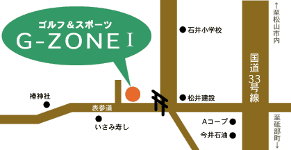 G-ZONE I map