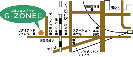 G-ZONE II map