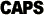 caps